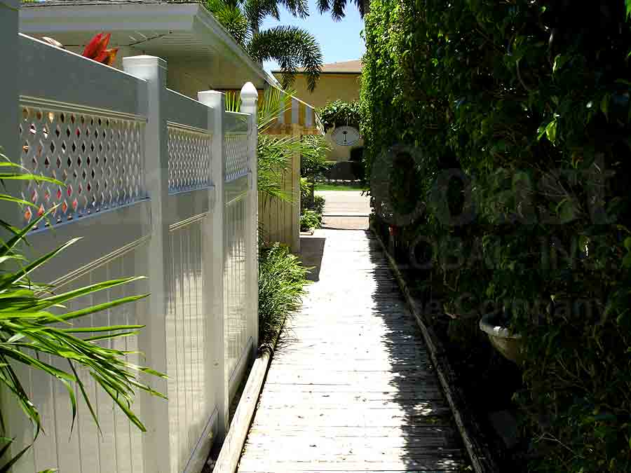Garden Cottages Walkway